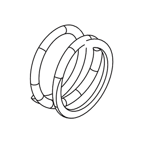 Milwaukee 40-50-0183 M-clutch Spring