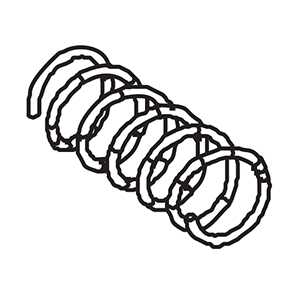 Milwaukee 40-50-1740 Spring