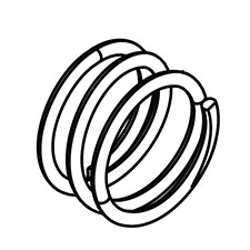 Milwaukee 40-50-0138 Bottom Avs Spring