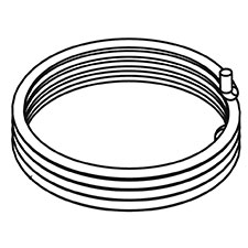 Milwaukee 40-50-0366 Torsion Spring