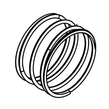 Milwaukee 40-50-0620 Barrel Spring