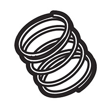 Milwaukee 40-50-0800 Pressure Spring