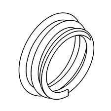 Milwaukee 40-50-0855 SPRING/5362-21