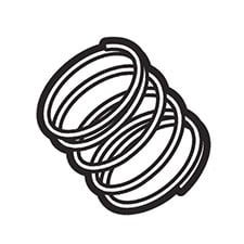 Milwaukee 40-50-0883 Spring