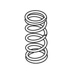 Milwaukee 40-50-1240 Spring