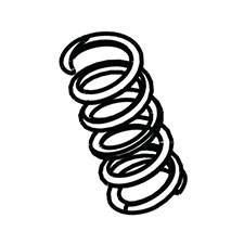 Milwaukee 40-50-1625 Lock-on Spring