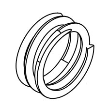 Milwaukee 40-50-1720 Clutch Spring