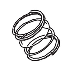 Milwaukee 40-50-2140 Spring