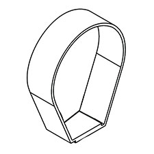 Milwaukee 40-50-5379 Side Handle CLAMP.BAND/5380-21