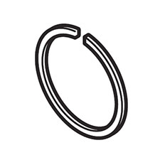 Milwaukee 40-50-8492 Spring Ring Svc ONLY/5369-21