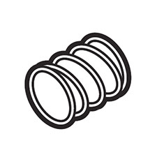 Milwaukee 40-50-8897 Spring