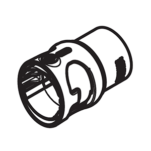 Milwaukee 42-04-0260 Quick System Hose Sleeve