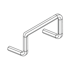 Milwaukee 42-09-0026 U-bar Extension Support