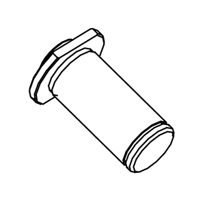 Milwaukee 42-12-0015 Front Pulley Shaft