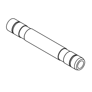 Milwaukee 42-12-0220 Bevel Axle