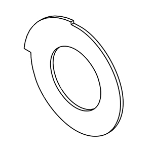 Milwaukee 42-14-0017 Fan Baffle