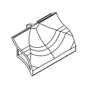 Milwaukee 42-14-0019 Top Air Flow