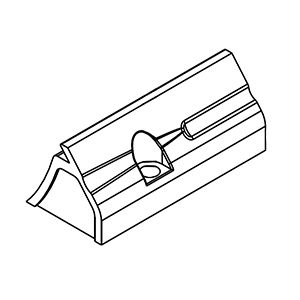 Milwaukee 42-14-0021 Bottom Air Flow
