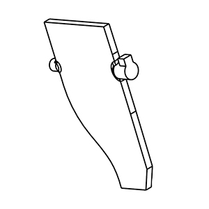 Milwaukee 42-21-0010 Dust Flap