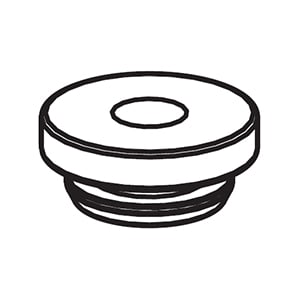 Milwaukee 42-40-0012 Bushing,rubber