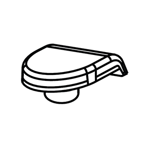 Milwaukee 42-42-0525 Spindle Lock Button