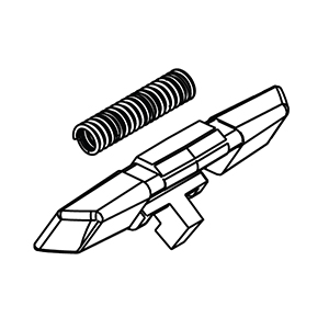 Milwaukee 42-42-2010 Lock-off Button Kit