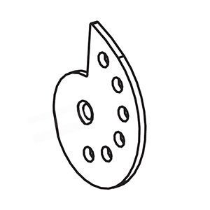 Milwaukee 42-50-0012 Bevel Adjustment Cam