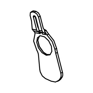 Milwaukee 42-50-0013 Stamping, Lock Cam