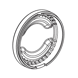 Milwaukee 42-52-0018 Motor End Cap