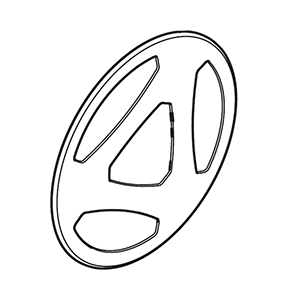 Milwaukee 42-52-0180 Wheel Cap