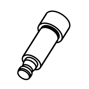 Milwaukee 42-60-0600 Spindle Lock Pin