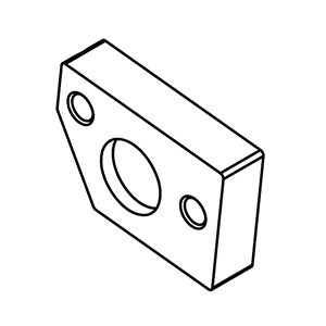 Milwaukee 42-68-0049 Detent Clamp Block