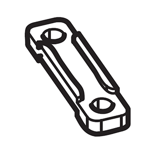 Milwaukee 42-68-0501 Cord Clamp