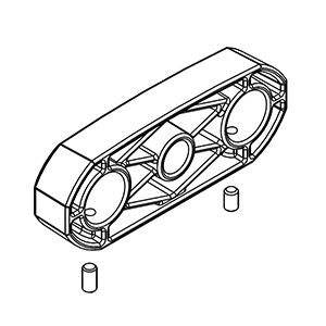 Milwaukee 42-68-0512 Slide Rail Clamp Assembly