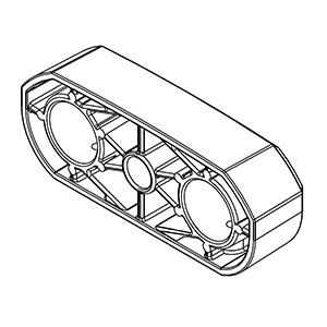 Milwaukee 42-68-1000 Rail Clamp Assembly
