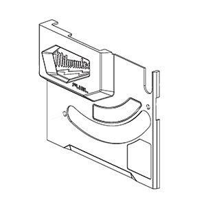 Milwaukee 42-92-0013 Front Cover Panel