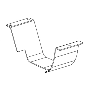 Milwaukee 42-92-0022 Front Dust Cover