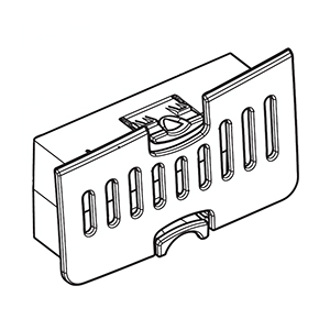 Milwaukee 42-92-0304 Filter Cover