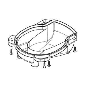 Milwaukee 42-92-0305 Air Flow Cover Kit