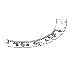 Milwaukee 42-92-1156 Detent Plate/scale