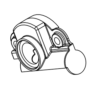 Milwaukee 42-92-8001 Dust Proof Cover