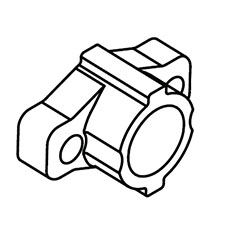 Milwaukee 42-24-0525 Rear Spindle Bushing