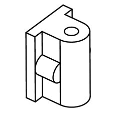 Milwaukee 42-30-0415 Stopper Body