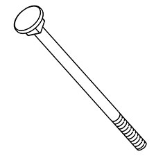 Milwaukee 42-32-0075 Depth Adjustment Bolt