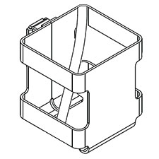 Milwaukee 42-36-0022 Container Bracket Assembly