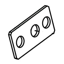 Milwaukee 42-36-0056 Locker Plate