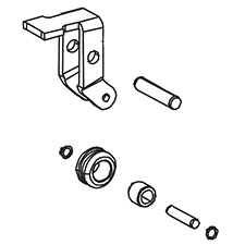 Milwaukee 42-36-0281 Blade Guide ASSY/6278-20
