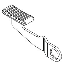 Milwaukee 42-36-1121 Depth Lever Assembly