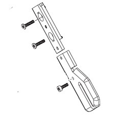 Milwaukee 42-38-0010 Bumper Assembly