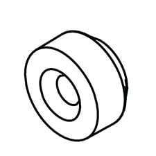 Milwaukee 42-38-0235 Rubber Bumper